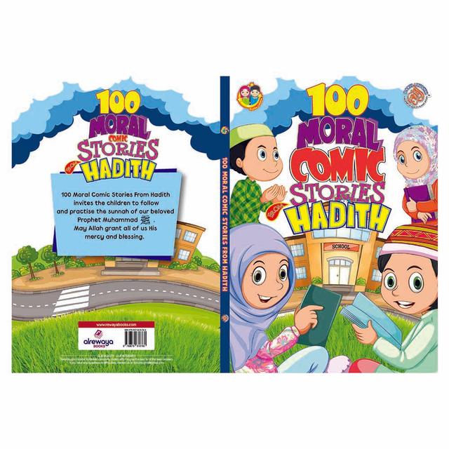 100 Moral Comic Stories From Hadith