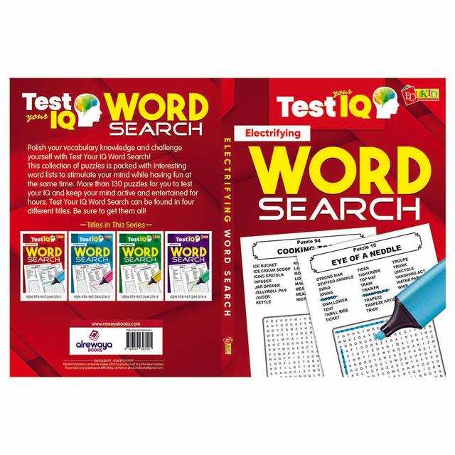 Test Your IQ: World Search - Electrifying