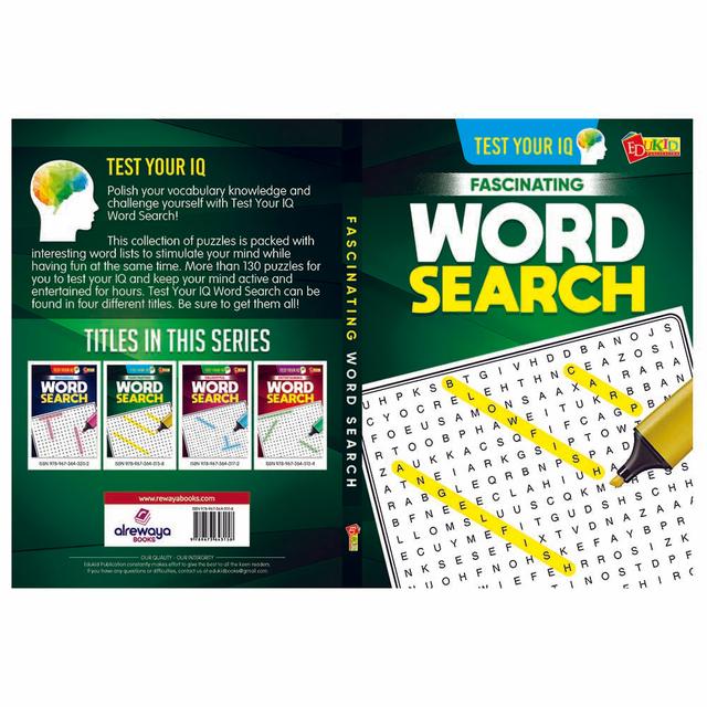 Test Your IQ: World Search - Fascinating