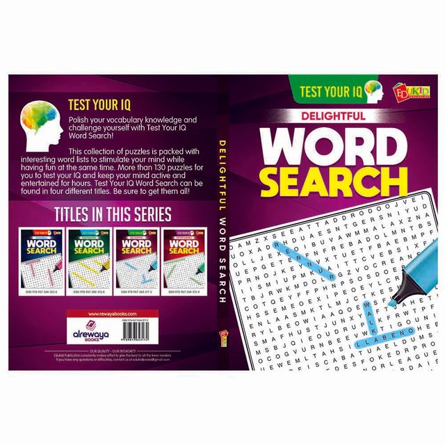 Test Your IQ: World Search - Delightful