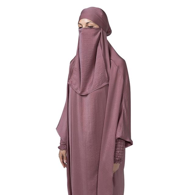 The Modest Company - French Jilbab Dress - Rosewood