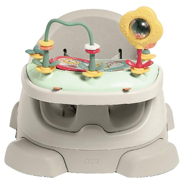 Mamas & Papas - Bug 3-in-1 Floor And Booster Seat - Clay