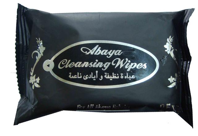 Cool & Cool Abaya Cleansing Wipes