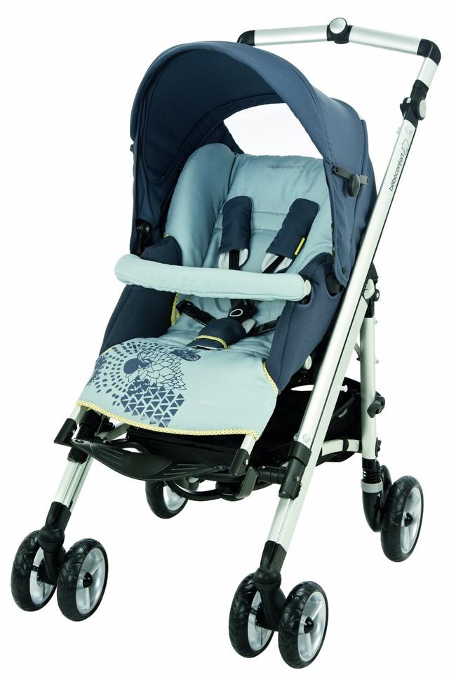 Bébé Confort Loola Up Full Stroller - Playful Grey