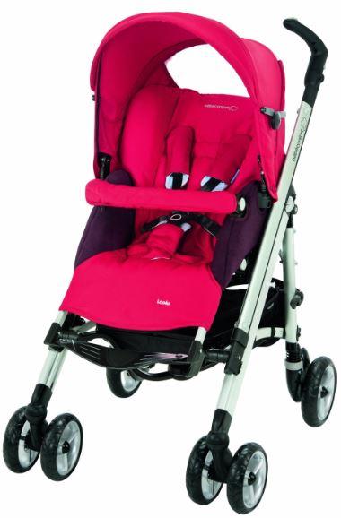 Bébé Confort Loola Full Stroller - Intense Red