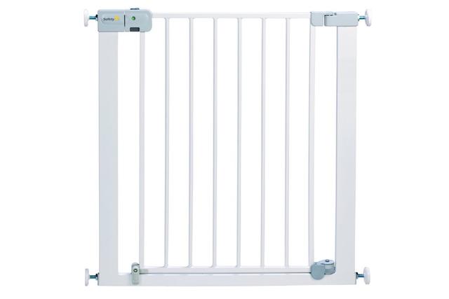 Safety 1st, U-Pressure Fit Auto - Close Door Gates White