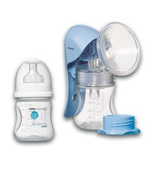 Bébéconfort  Maternity  Manual Breast Pump (With a PP 140ml Bottle)