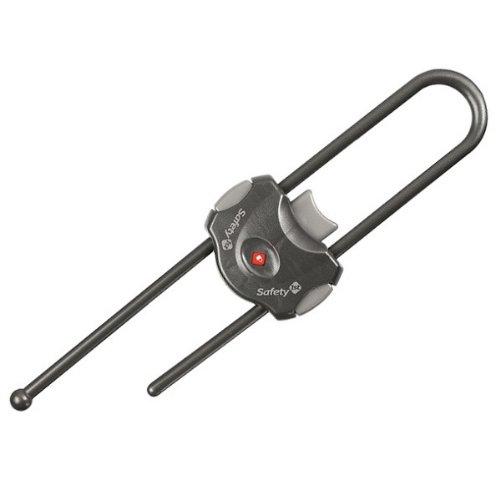 Safety 1st, Cabinet slide lock - 1 Pack, Grey