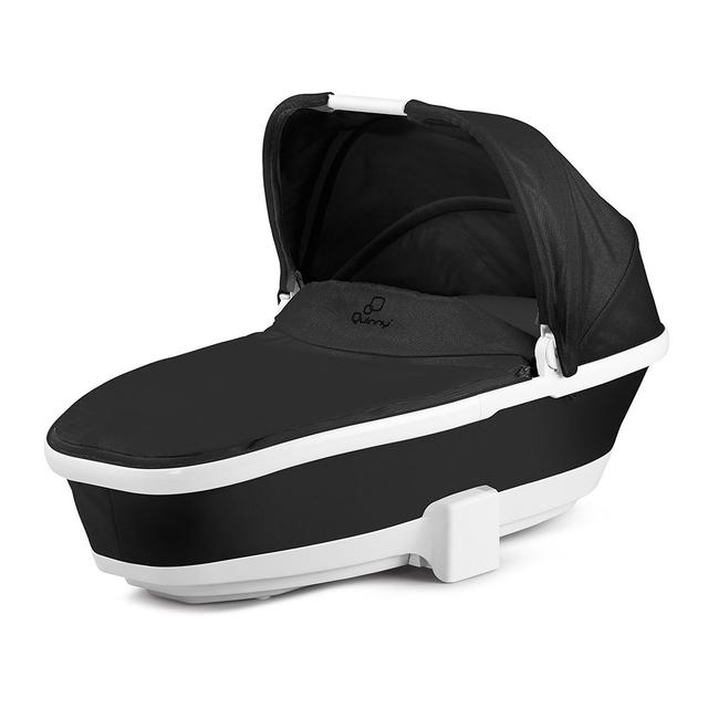 Quinny Foldable Carrycot - Black Irony