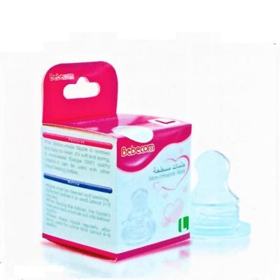 Bebecom Thumb Shaped  Nipple (Large) - 1pc