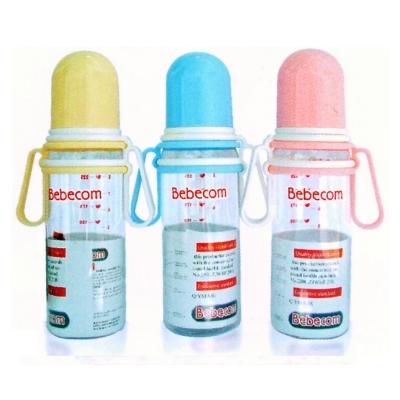 Bebecom Standard PC 125ml Bottle with Handle - Assorted Colours