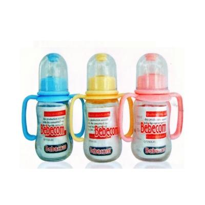 Bebecom Standard PC 150ml Bottle with Handle - Assorted Colours