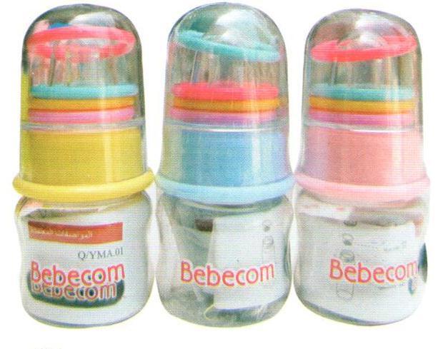 Bebecom PC Feeding 60ml Bottle - Assorted Colours