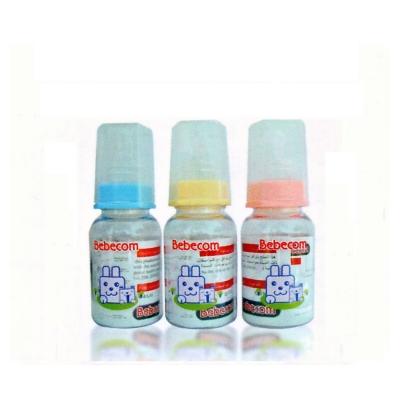 Bebecom Glass 125ml Bottle - Assorted Colours