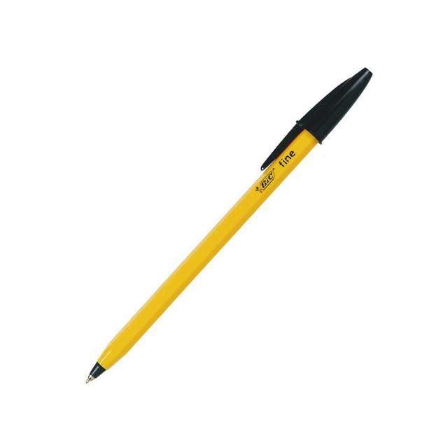 Bic - Cristal Original Ball Pen Fine - Black