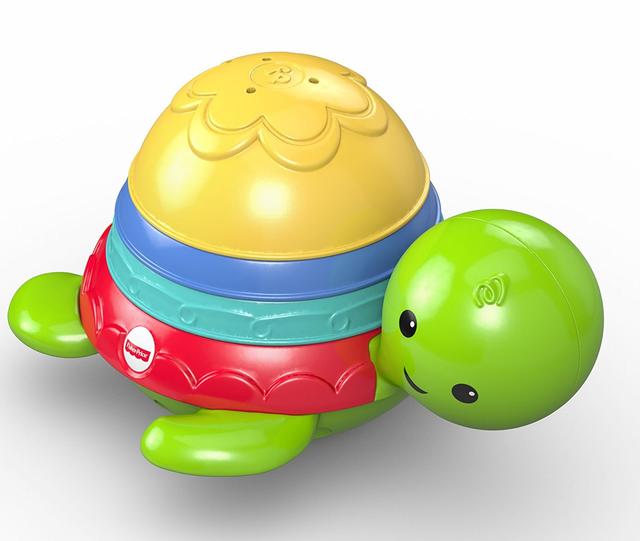 Fisher-Price - Bath - Stack & Strain Bath Turtle