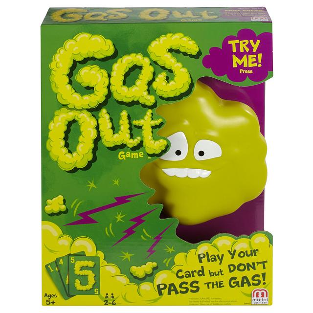 Mattel Games - Games Gas Out