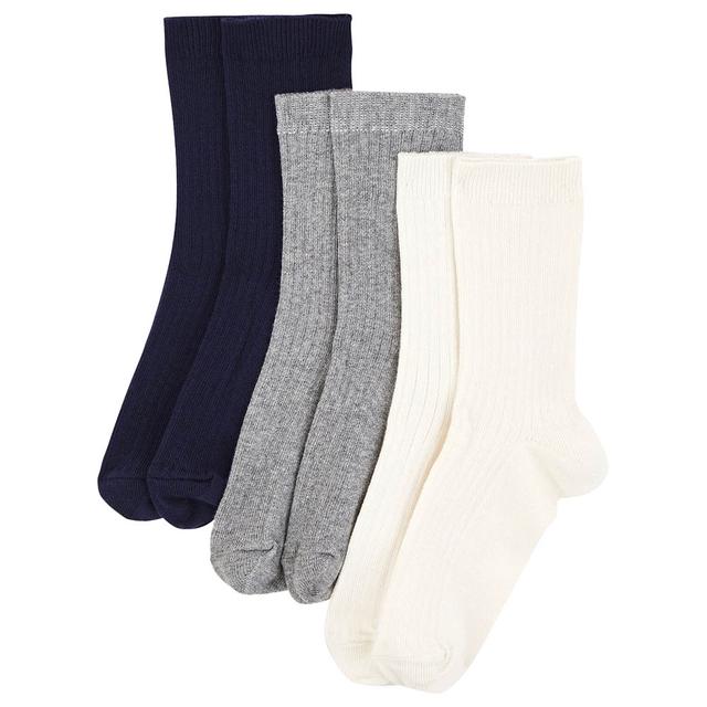 Petit Bateau - 3pc-Set - Boy's Socks