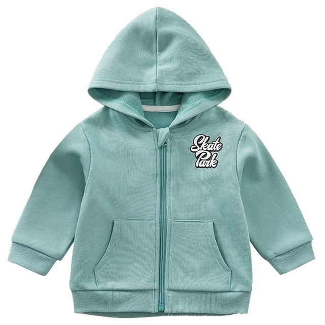 Sugar Rush - Hooded Full Sleeves Zipper Jacket - Blue