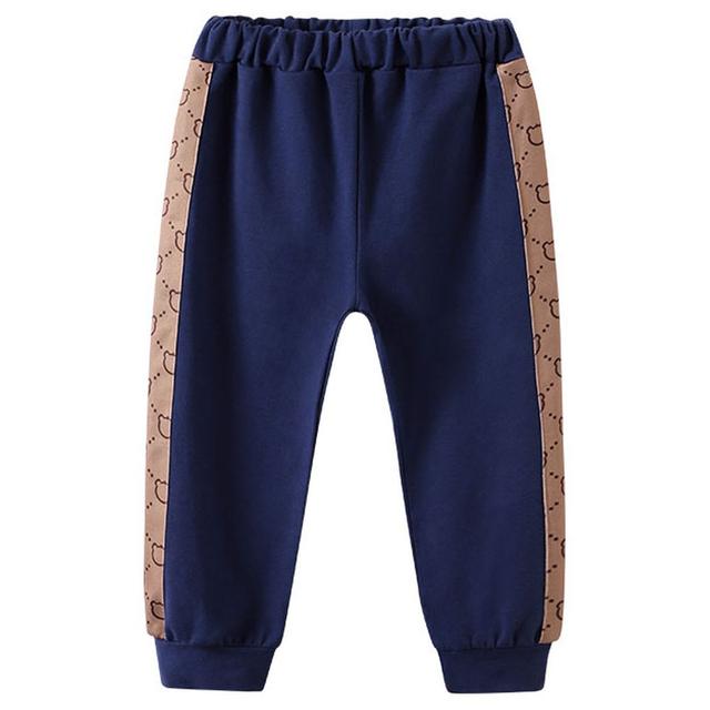 Sugar Rush - Solid Regular Joggers - Navy Blue