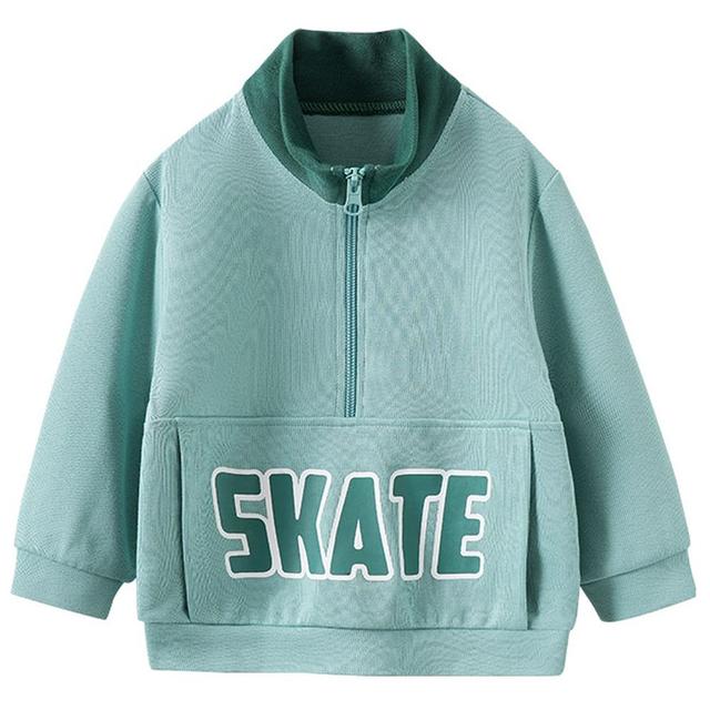 Sugar Rush - Boys Classic Full Sleeves Sweatshirt - Green