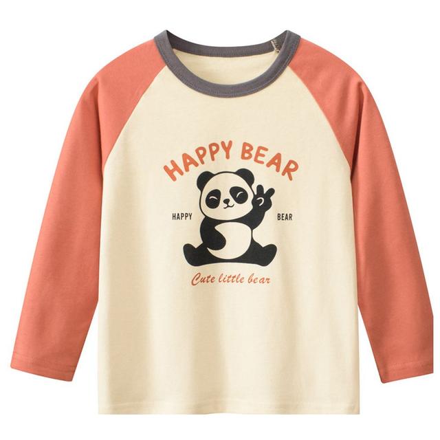 Sugar Rush - Printed Round Neck Full Sleeves T-Shirt - Orange