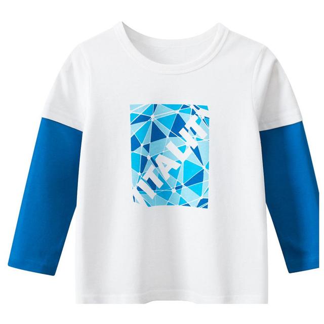 Sugar Rush - Boys Round Neck Full Sleeves T-Shirt - Blue