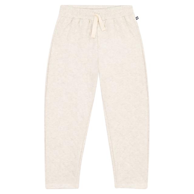 Petit Bateau - Boy's Quilted Tube Knit Trousers - Beige