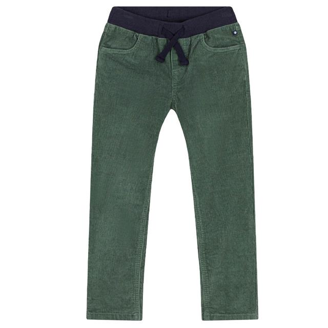 Petit Bateau - Boys Straight-Fit Medium Velour Trousers