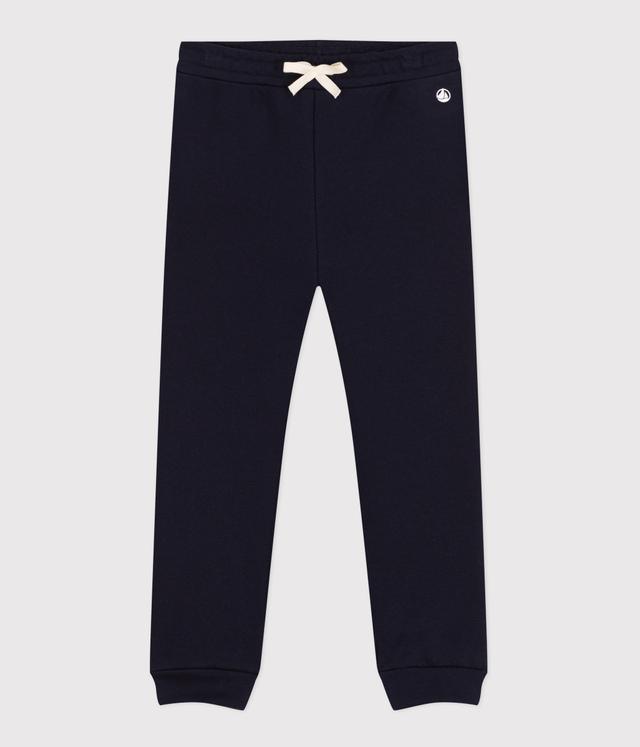 Petit Bateau - Girls Fleece Joggers - Blue