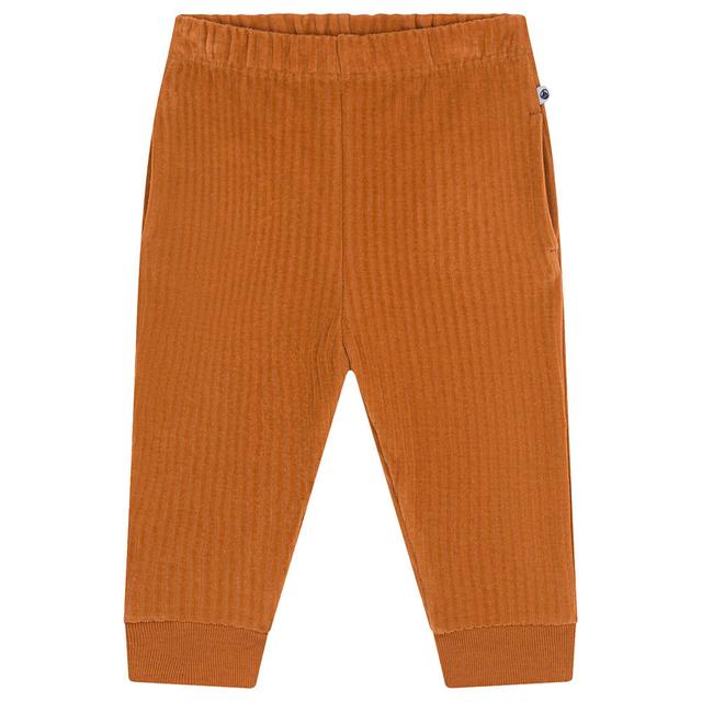 Petit Bateau - Baby's Velour Trousers - Brown