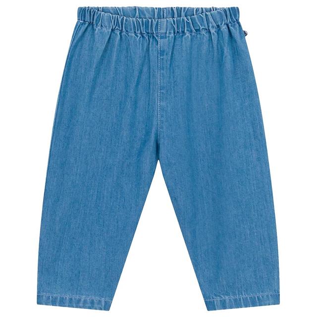 Petit Bateau - Baby Boys Denim Pants - Blue