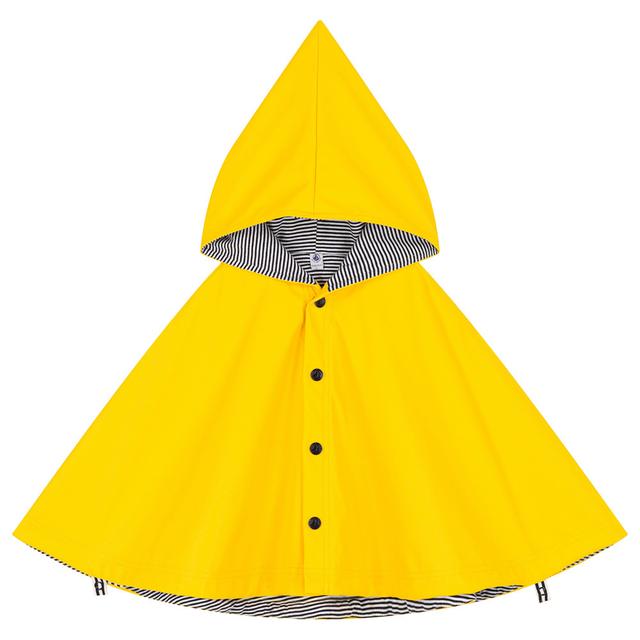 Petit Bateau - Baby's Rain Cape - Yellow