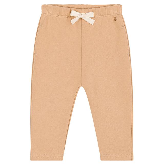 Petit Bateau - Baby's Fleece Trousers - Beige