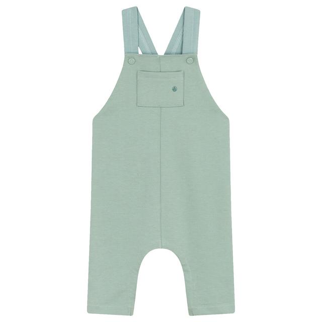 Petit Bateau - Baby's Thick Jersey Dungarees - Green