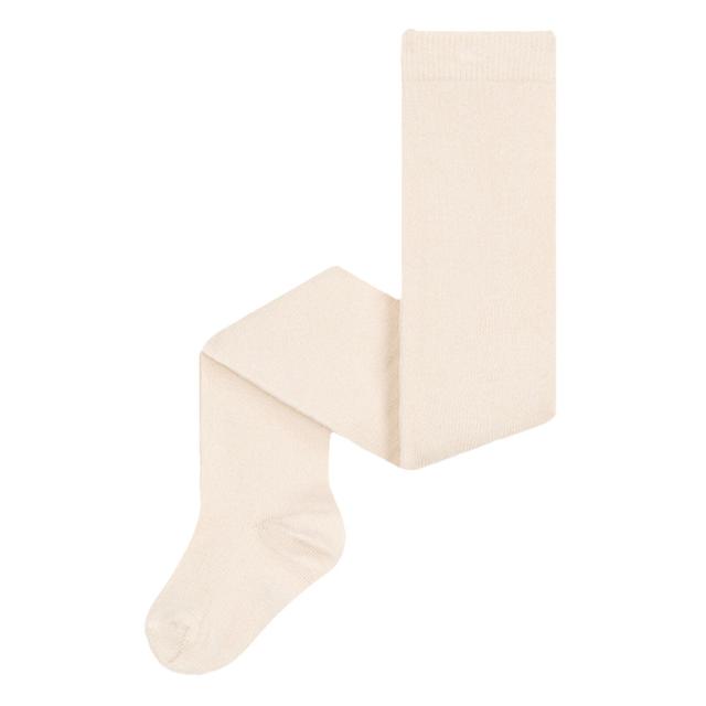 Petit Bateau - Babies Plain Cotton Tights - Beige