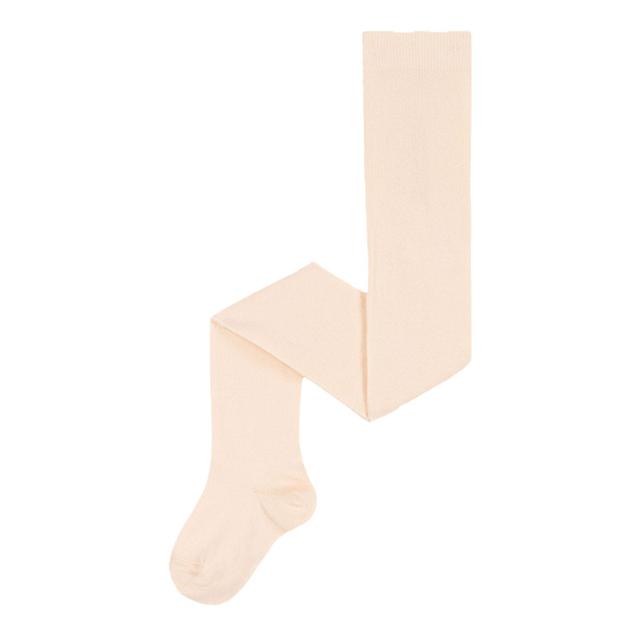 Petit Bateau - Girls Plain Jersey Tights - Beige