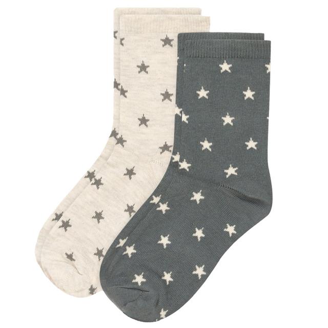 Petit Bateau - 2pc-Set - Boys Starry Socks