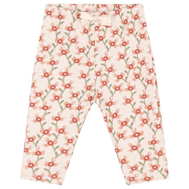 Petit Bateau - Baby's Quilted Tube-Knit Trousers - White