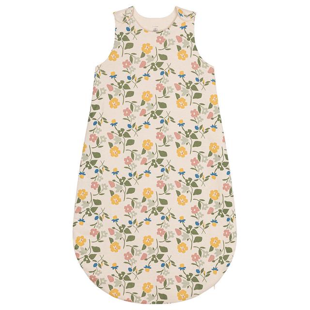 Petit Bateau - Baby's Floral Cotton Tog 2 Sleeping Bag - Beige