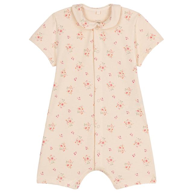 Petit Bateau - Babies' Lightweight Jersey Playsuit