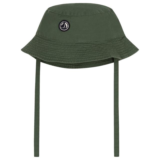 Petit Bateau - Baby's Cotton Tie-On Bucket Hat - Green