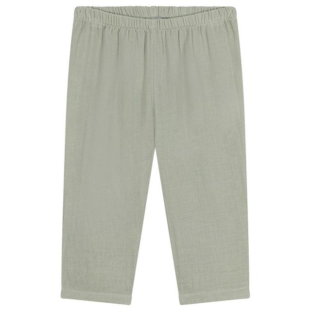 Petit Bateau - Baby's Cotton Gauze Trousers - Green