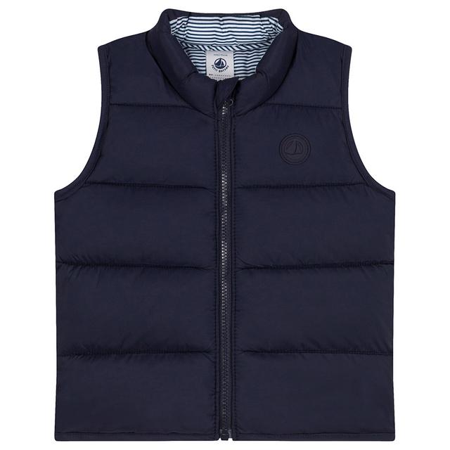 Petit Bateau - Baby's Quilted Padded Jacket - Blue