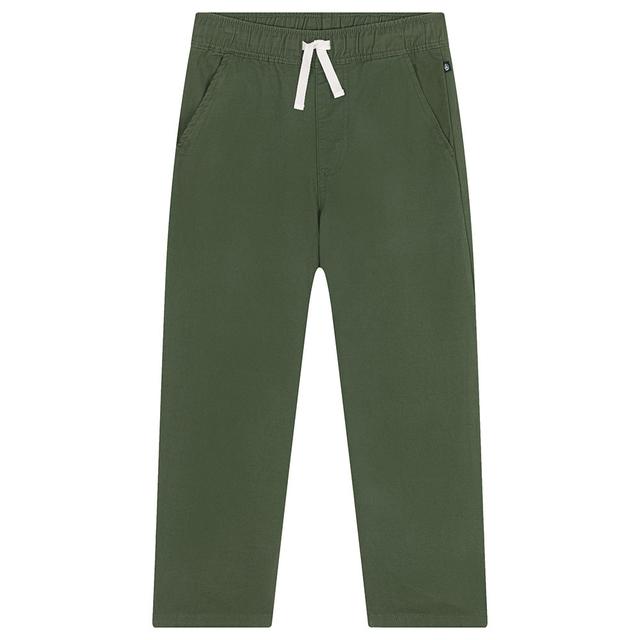 Petit Bateau - Boy's Cotton Trousers - Green