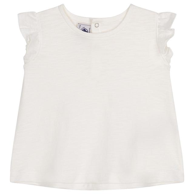 Petit Bateau - Baby's Sleeveless Cotton Top - White