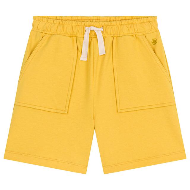 Petit Bateau - Boy's Cotton Shorts - Yellow