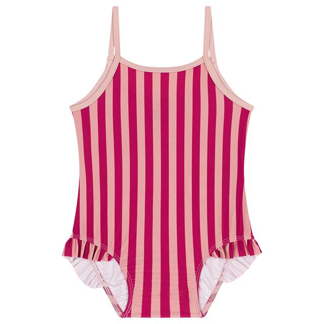 Petit Bateau - Babies' Swimsuit - Red/Pink