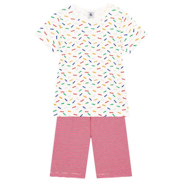 Petit Bateau - 2pc-Set - Short Cotton Pyjama Set