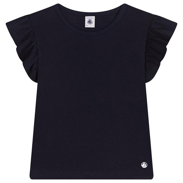 Petit Bateau - Girl's Cotton T-Shirt - Blue